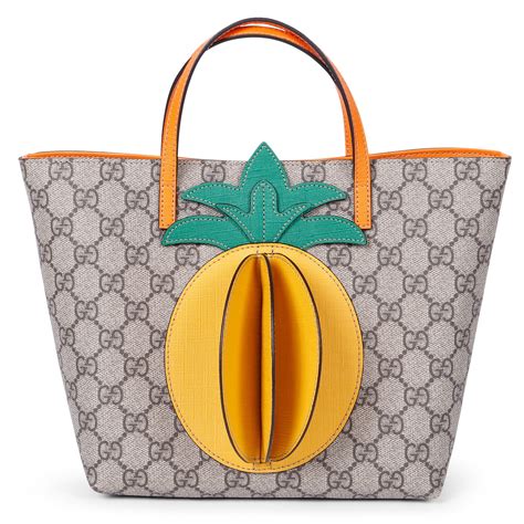 gucci pineapple purse